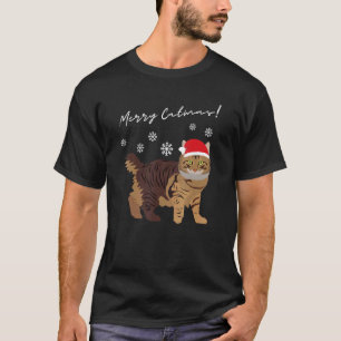 American Bobtail Katt God Jul Katt Jul Katt T Shirt