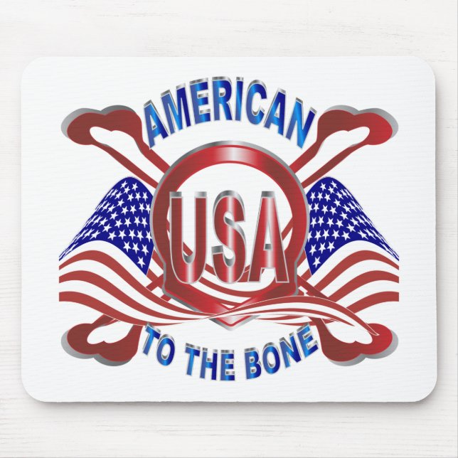American Bones Musmatta (Framsidan)