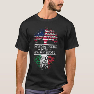 American Born Italienska rötter T Shirt