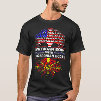 American Born med makedoniska rötter T-Shirt