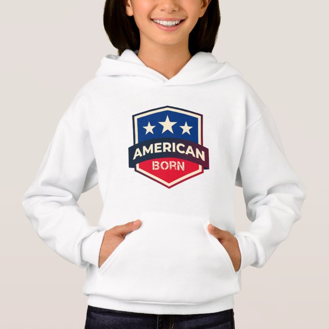American Born T Shirt (Framsida)