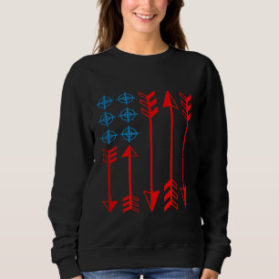 American Bow Hunting Archery T Shirt