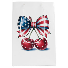 American Bow With Cherries 
