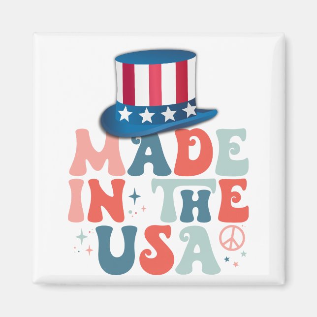 American Boy Magnet (Framsidan)