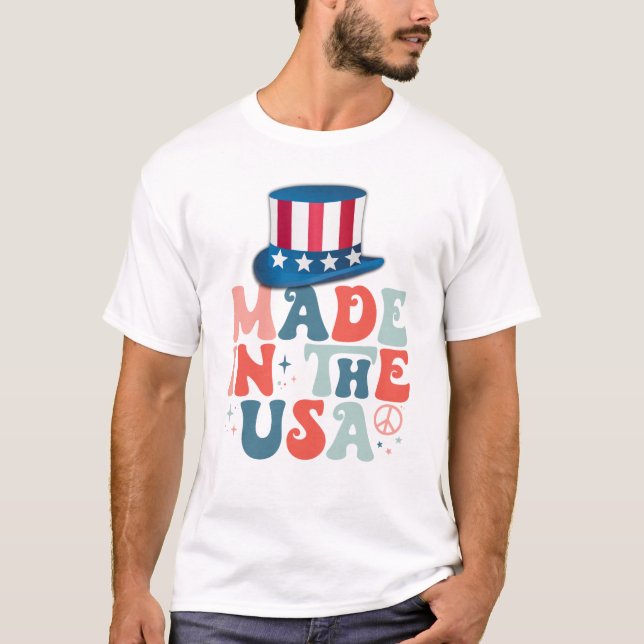 American Boy T-Shirt (Framsida)