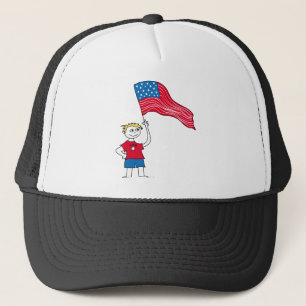 American Boy Truckerkeps