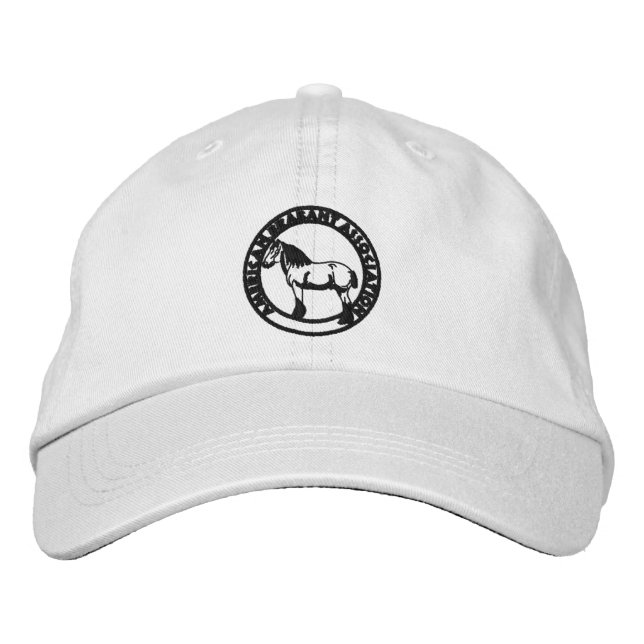 American Brabant Association Cap Broderad Keps (Framsida)