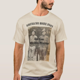 American Bros Johnson basic tee