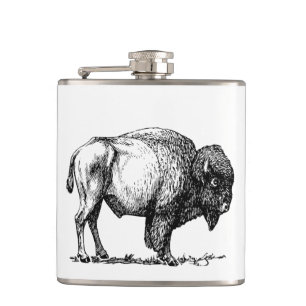 American Buffalo Bison Fickplunta
