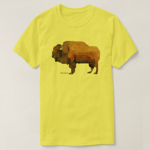 American Buffalo (Bison) T Shirt