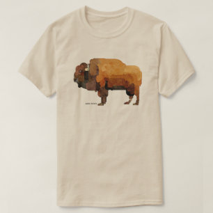 American Buffalo (Bison) T Shirt