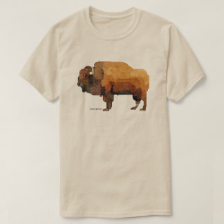 American Buffalo (Bison) T Shirt