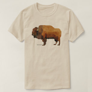 American Buffalo (Bison) T Shirt