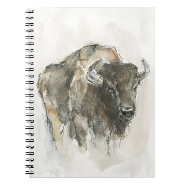 American Buffalo I Anteckningsbok (Framsidan)