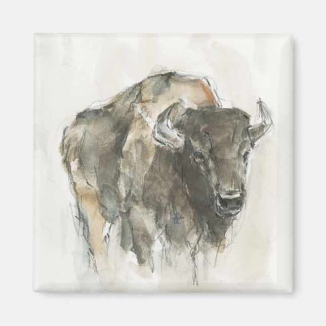 American Buffalo I Magnet (Framsidan)