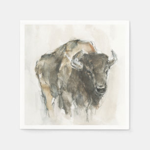 American Buffalo I Pappersservett