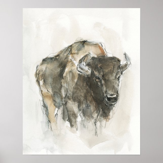 American Buffalo I Poster (Framsidan)