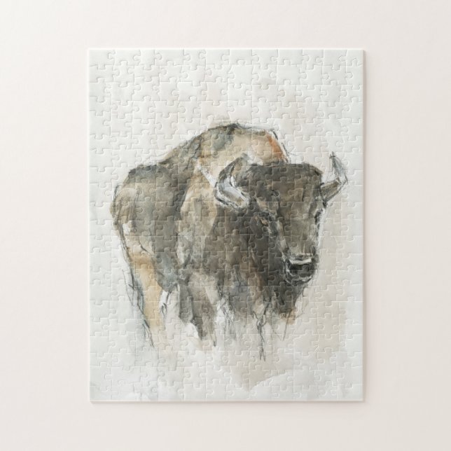 American Buffalo I Pussel (Vertikal)