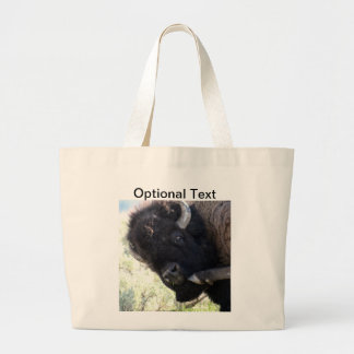 American Buffalo in Yellowstone National Park Jumbo Tygkasse