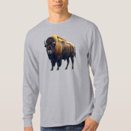 American Buffalo Long T-Shirt