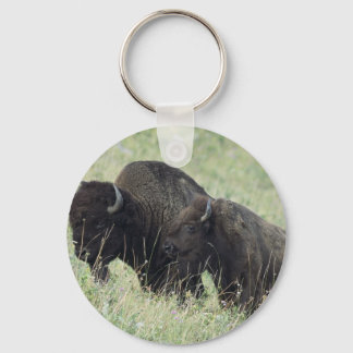 American Buffalo Nyckelring