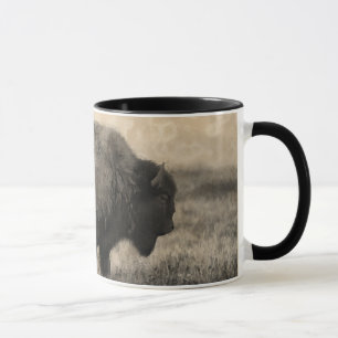American Buffalo - Plains Bison Mugg