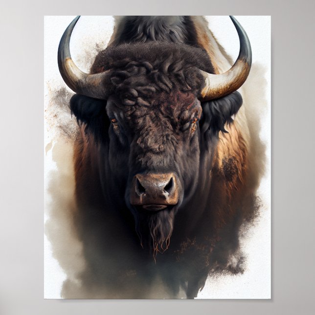 American Buffalo Poster (Framsidan)
