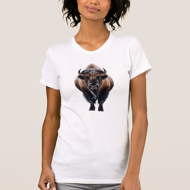 American Buffalo T-Shirt (Framsida)