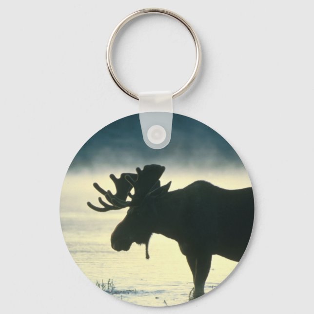 American Bull Moose Nyckelring (Framsida)