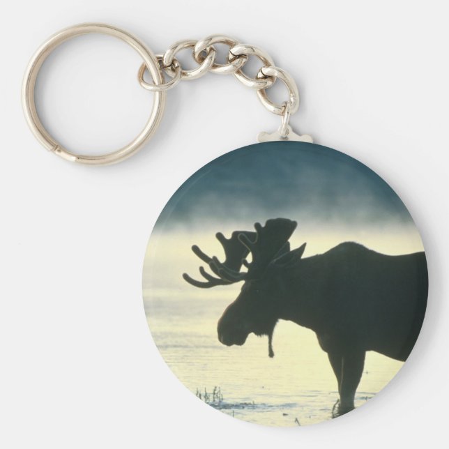 American Bull Moose Nyckelring (Framsidan)
