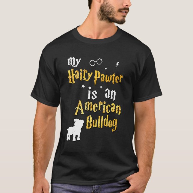 American Bulldog American Bulldog T Shirt (Framsida)