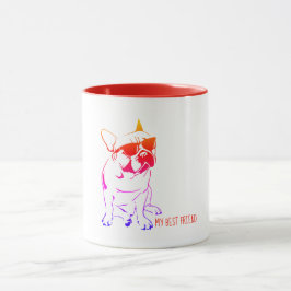 AMERICAN BULLDOG COLORFUL MUGG