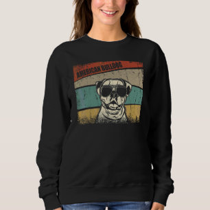 American Bulldog Coola Simple Vintage Retro St T Shirt