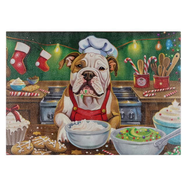 American Bulldog Helgdag Baking: Festive God jul (Framsidan)