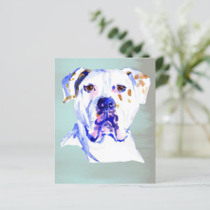 American Bulldog Hund Art
