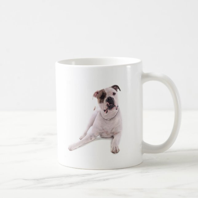 american bulldog kaffemugg (Höger)