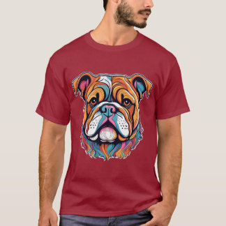 American Bulldog T Shirt
