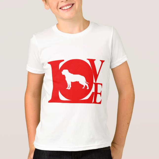 American Bulldog Tee Shirt (Framsida)