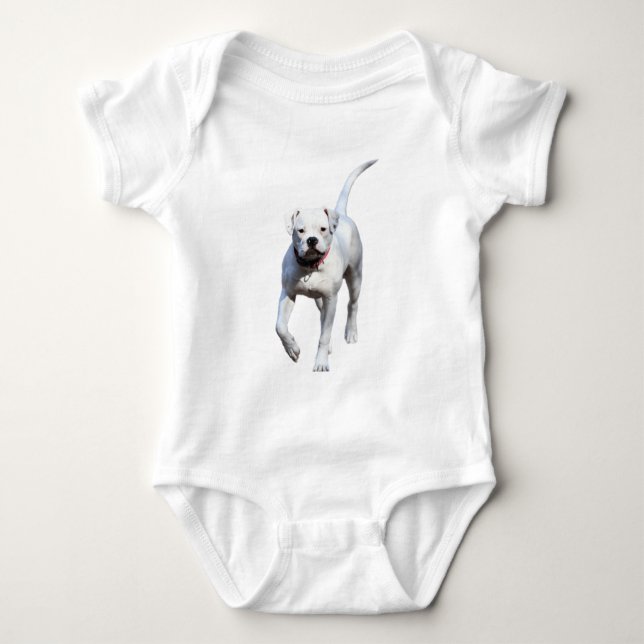 American Bulldog Valp T-shirt (Framsida)