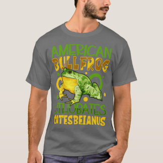 American Bullfrog T Shirt