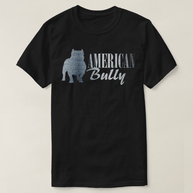 American Bully 5 T Shirt (Design framsida)
