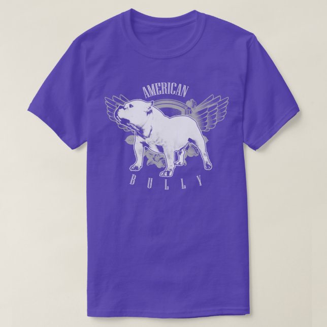 American Bully 7 T Shirt (Design framsida)