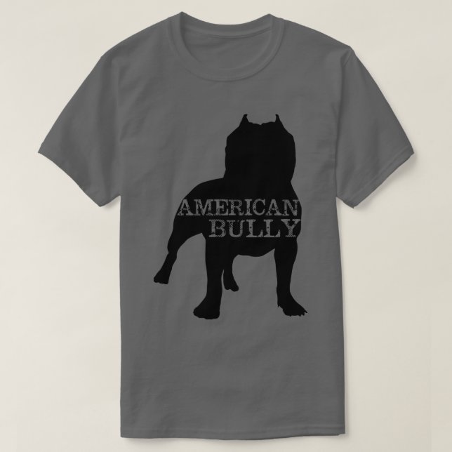 American Bully 8 T Shirt (Design framsida)