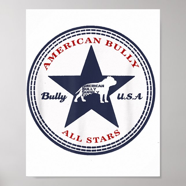 American Bully All Stars Bully U.S.A. 23 Poster (Framsidan)