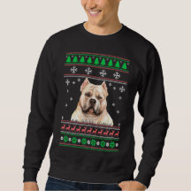American Bully Hund älskare Ugly jul Sweater
