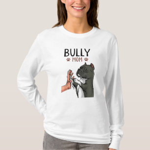 American Bully Mamma Cute Hund T Shirt