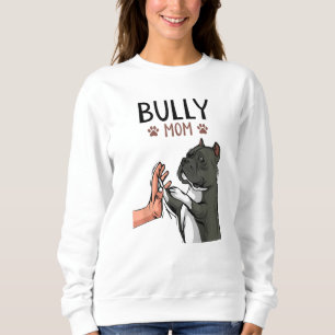 American Bully Mamma Cute Hund T Shirt