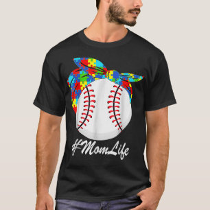 American Bully Mamma Messy Bun Hair Glasses, Bully T Shirt