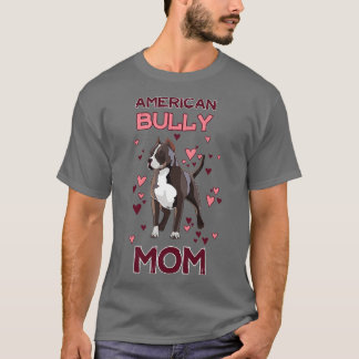 American Bully Mamma T Shirt