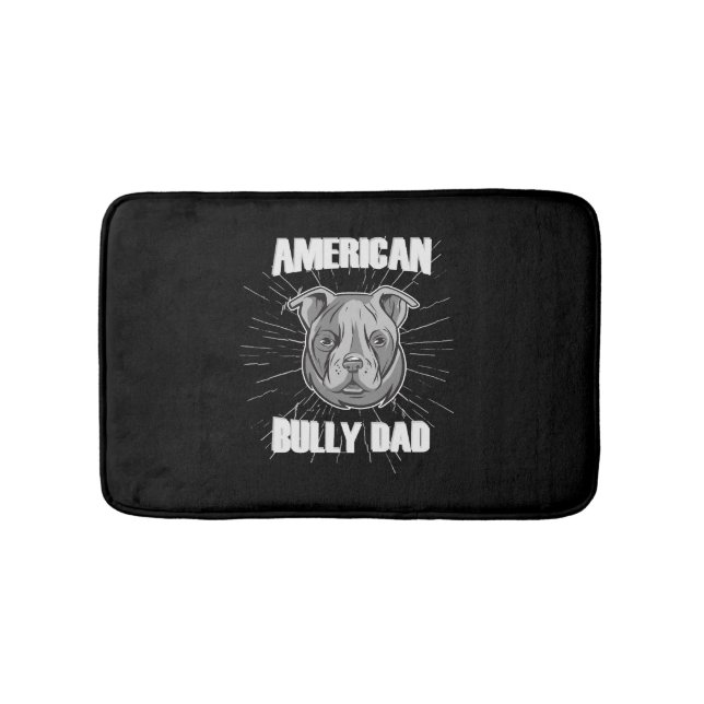 American Bully Pappa Badrumsmatta (Framsidan)